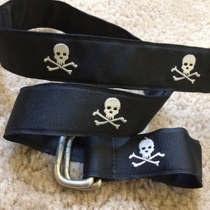 Ralph Lauren RUGBY Skull Belt Size M